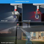 WiFi Security Camera | 10K 20MP, 20x Optical Zoom, 5 Lenses | Della