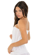Aria | Women's Corset Top | Strapless, Structured, Fitted