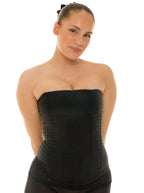 Aria | Women's Corset Top | Strapless, Structured, Fitted