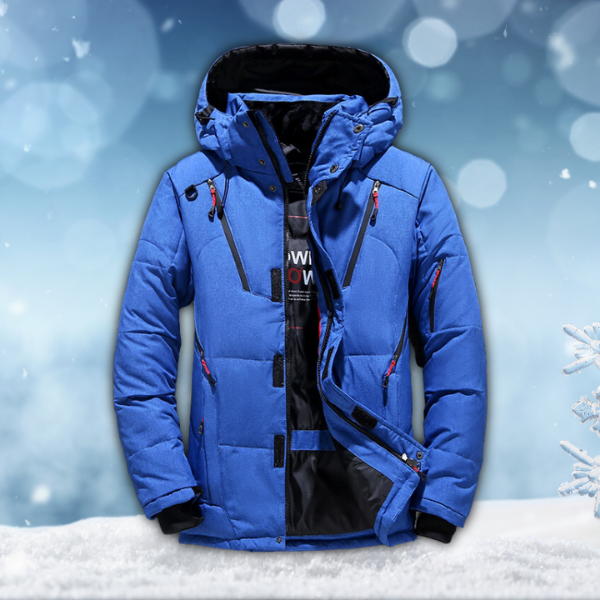 Maren | Men's Winter Jacket | Waterproof, Windproof & Insulated | Hooded