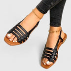 Women Orthopedic Sandals Lightweight Cushioned Insole Comfort