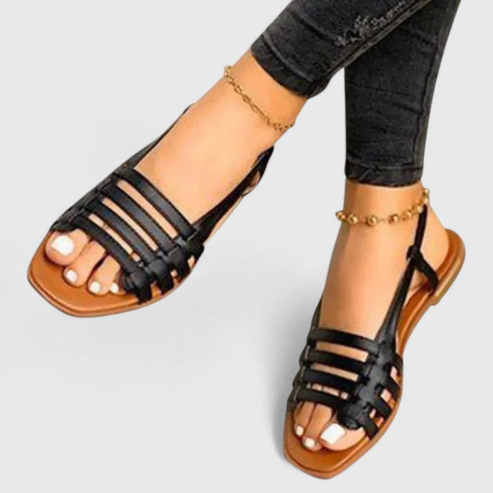 Women Orthopedic Sandals Lightweight Cushioned Insole Comfort