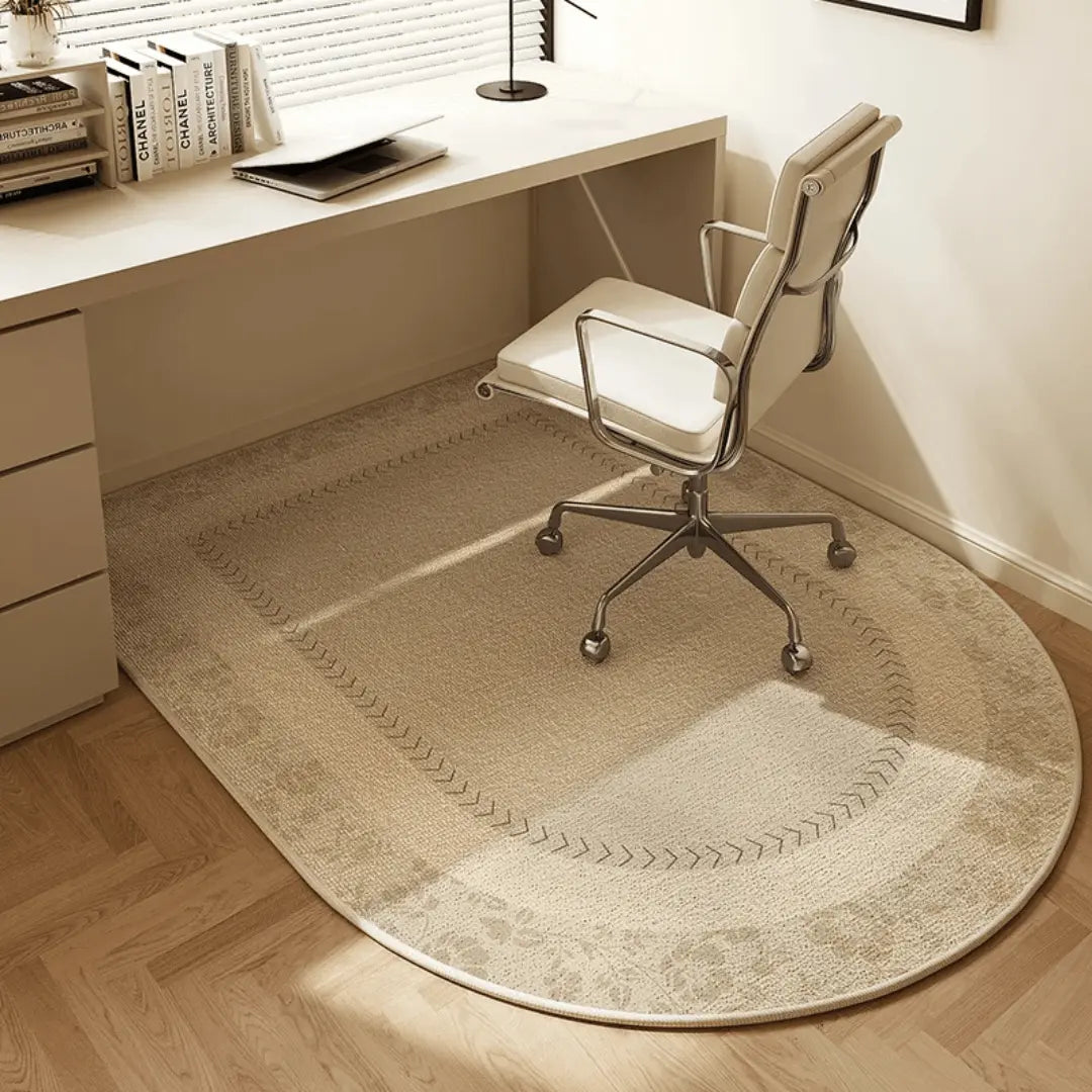 Linnea | Office Chair Mat | Floor Protection, Non-Slip Backing | Polyester