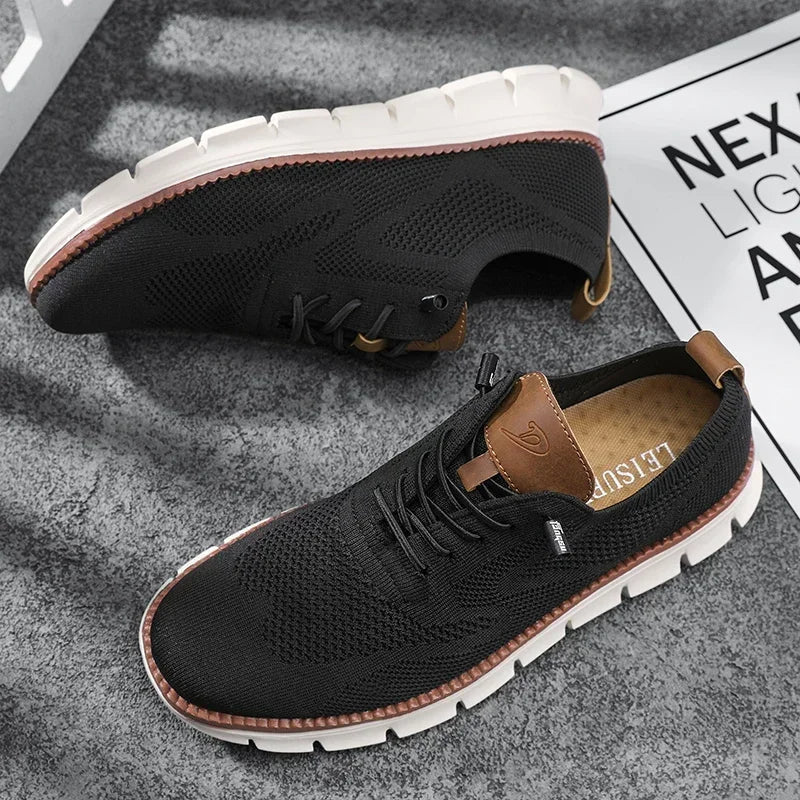Anouk | Men's Breathable Comfort Shoes | Slip-On, Casual