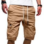 Mens shorts cargo casual multi pocket lightweight breathable relaxed fit