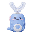 Zinnia | Kids Electric Toothbrush | 360° U-Shape, Sonic, Rechargeable | Smart Timer