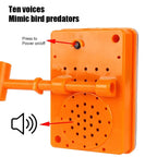 Marlow | Bird Repeller | Solar Powered, 360° Rotating | Ultrasonic, Reflective