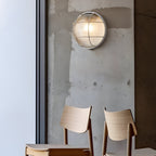 Tamsin | Outdoor Wall Lamp | Retro Industrial, E27, Cast Aluminum | Oval & Round