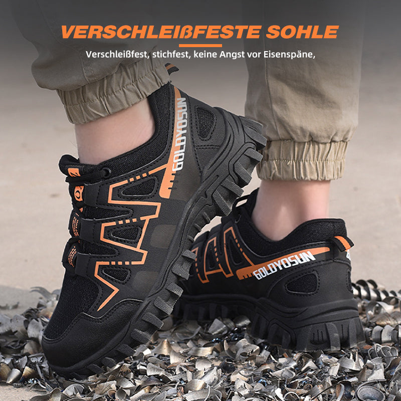 Honor | Safety Shoes | Steel Toe, Anti-Slip, Puncture-Resistant | Lightweight