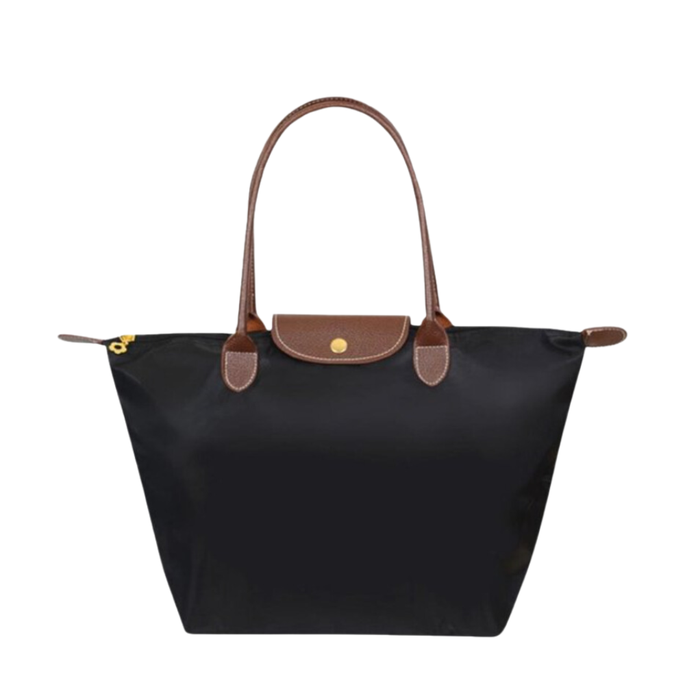 Vianne | Women's Leather Tote Bag | Large Shoulder Bag, Zipper Closure