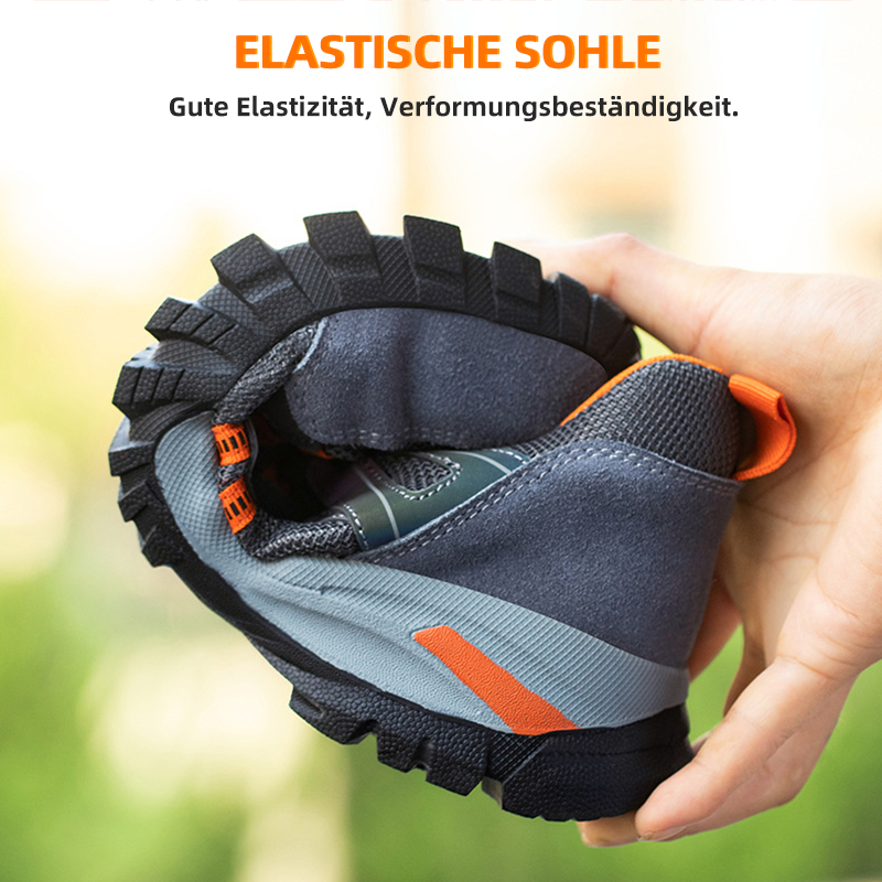 Marlow | Safety Shoes | Anti-Smash, Steel Toe, Non-Slip | Reflective, Breathable