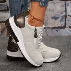 Orthopedic Sneakers Height Boosting Cushioned Support