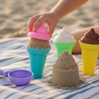 Talia | Sand Play Set | Beach Ice Cream Toy | Creative Outdoor Kids Toy
