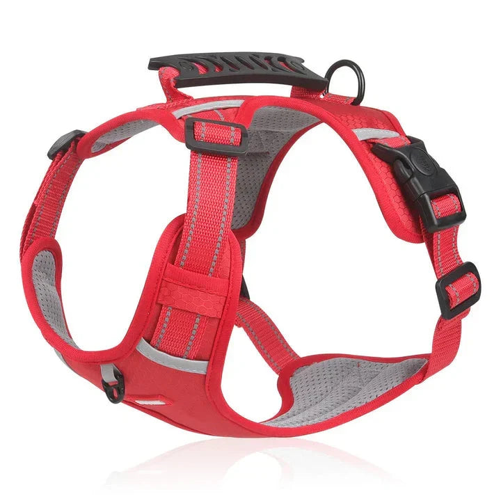 Anti-Pull Dog Harness Adjustable Reflective Safety