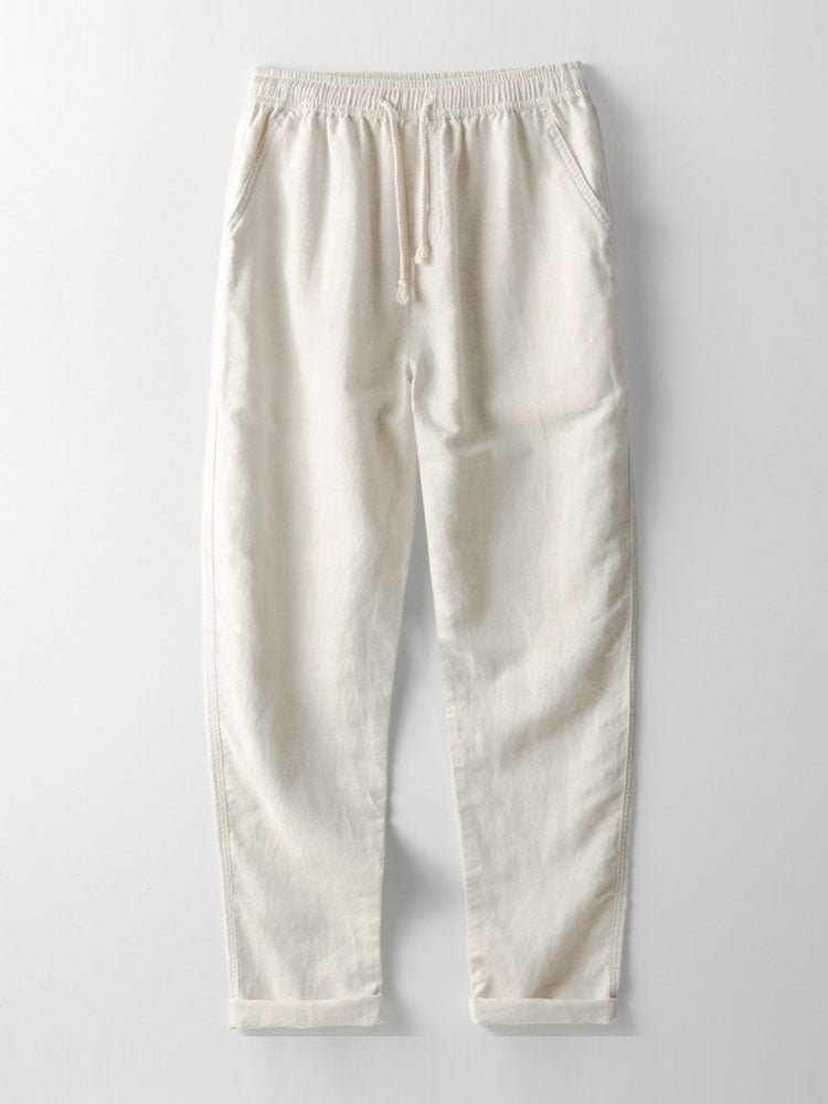 Aria | Men's Linen Set | Shirt & Pants, Breathable Summer Outfit | S–XL