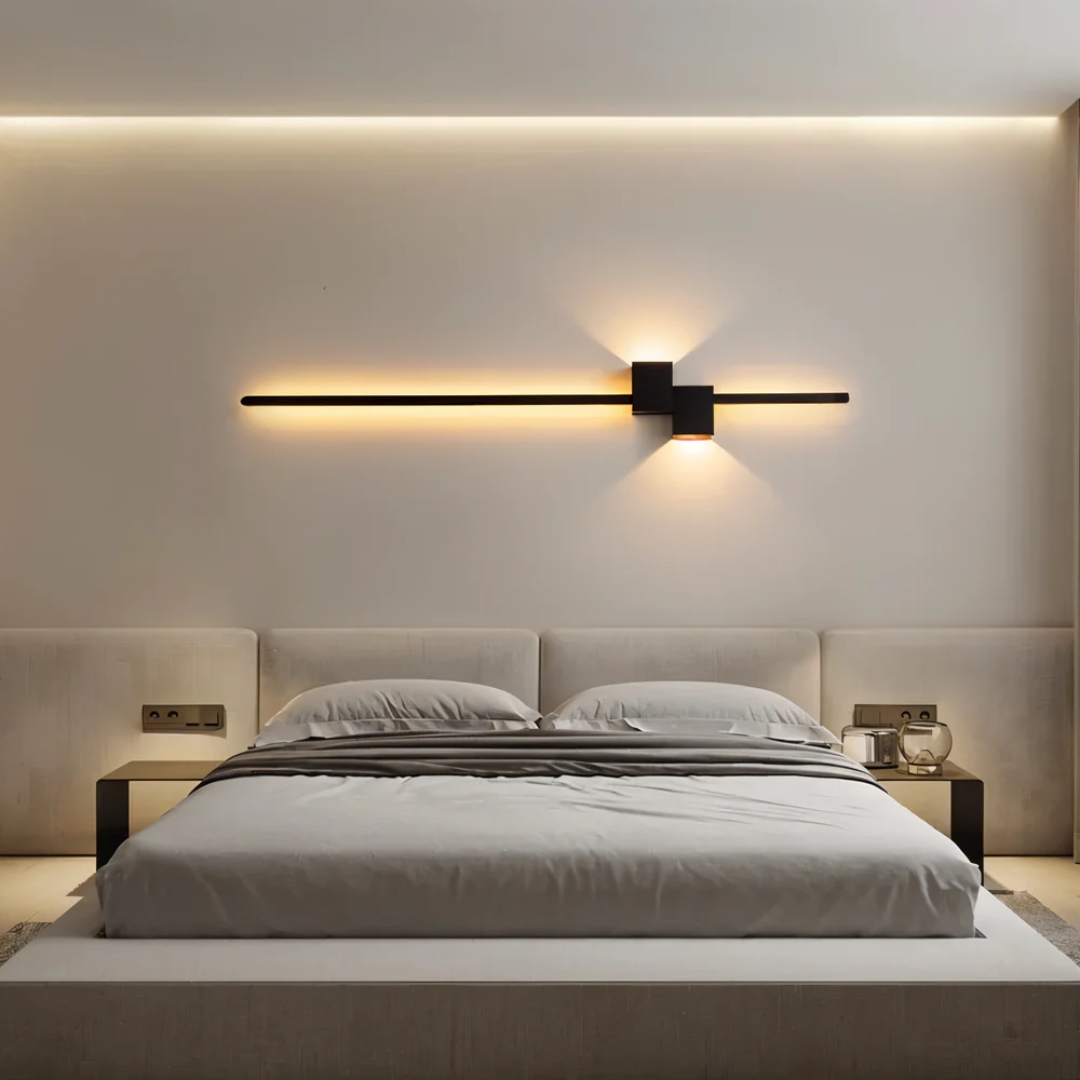 Bea | LED Wall Light | Minimalist Indoor Lamp | Aluminum, 3000K Warm White