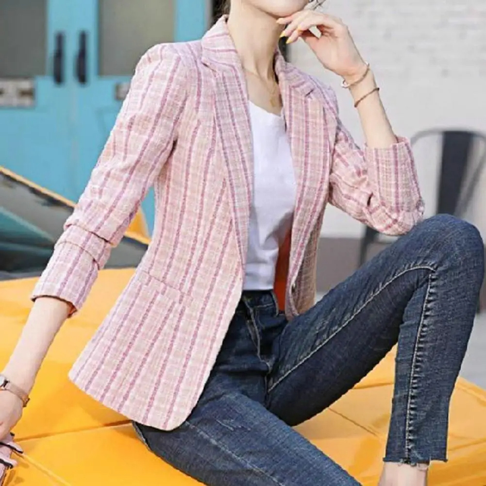 Xanthe | Women's Blazer | Single Button, Office Casual | Lightweight