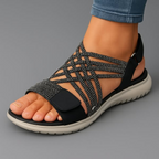 Orthopedic Sandals Women Lightweight Cushioned Footbed Non Slip Sole
