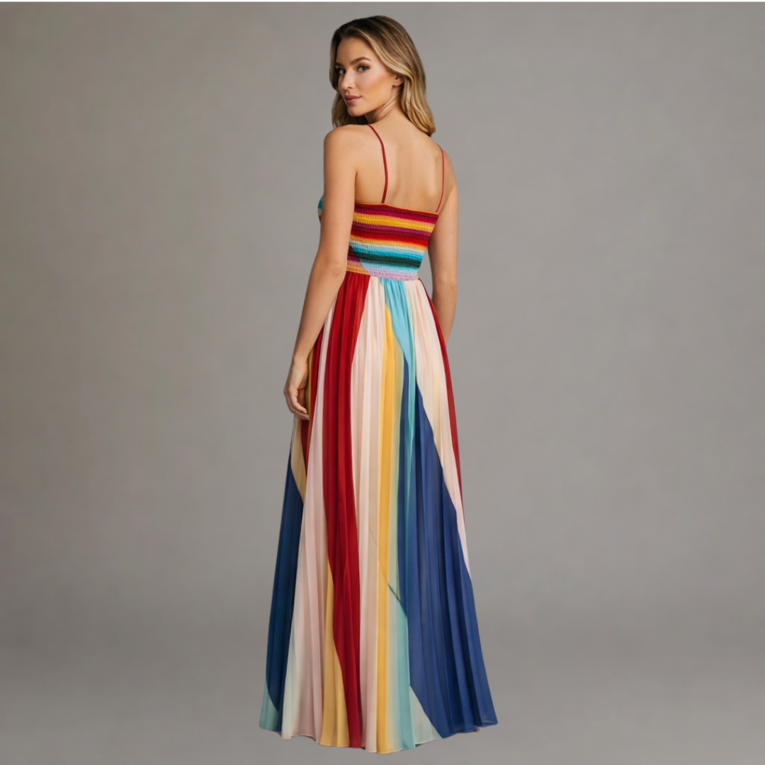 Briar | Maxi Dress | Women's Soft-Touch, Longline, Breathable | All-Day Wear