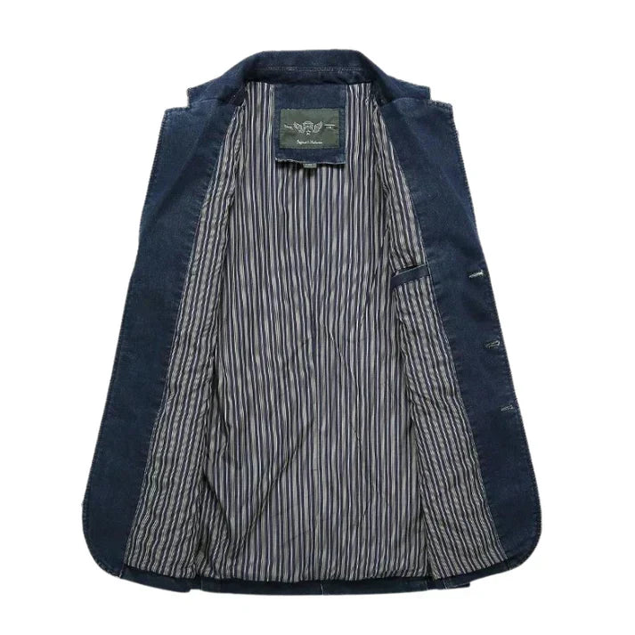 Della | Men's Blazer | Modern Relaxed Fit | Smart Casual, Versatile