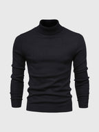 Edith | Men's Turtleneck Sweater | Autumn, Slim Fit | Cotton, Versatile