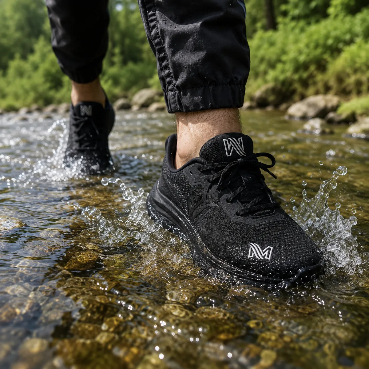 Aria | Men Orthopedic Sneakers Wide Toe Box Arch Support