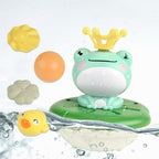 Eira | Bath Toy Fountain | Frog Sprinkler for Toddlers | Battery-Powered