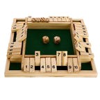 Family Board Game | Fun Addition & Strategy for Kids | Wood, Ages 3+