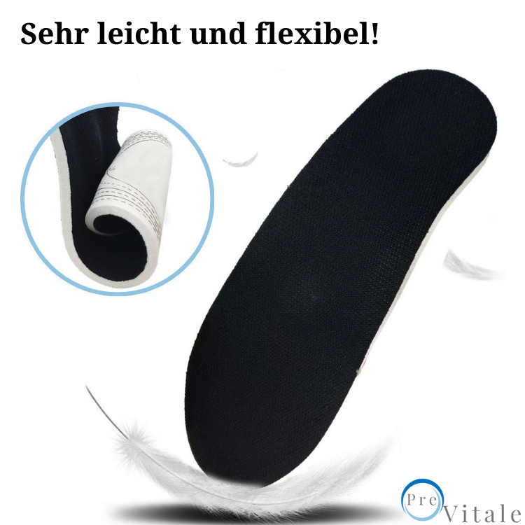 Orthopedic insoles arch support therapy cushioned unisex adult