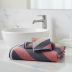 Bea | Towel Set | 3-Piece Bamboo Fiber, Soft & Absorbent | Bath, Hand & Face