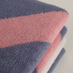 Bea | Towel Set | 3-Piece Bamboo Fiber, Soft & Absorbent | Bath, Hand & Face