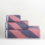 Bea | Towel Set | 3-Piece Bamboo Fiber, Soft & Absorbent | Bath, Hand & Face