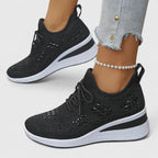 Women Orthopedic Sneakers Wide Toe Box Arch Support