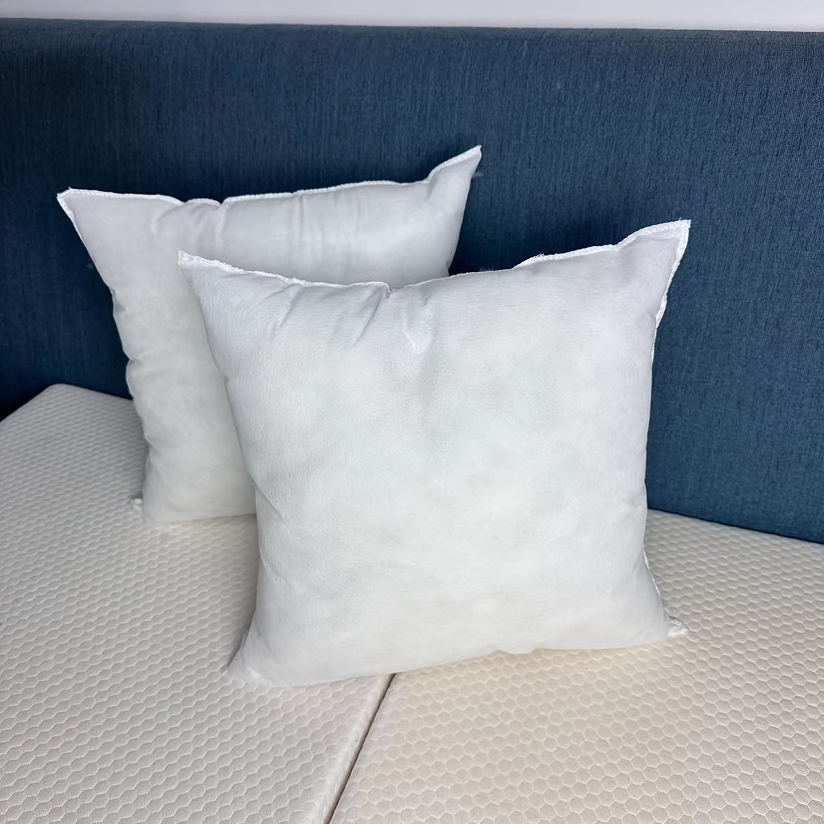 Cleo | Pillow Inserts | 2-Pack, Non-Woven, High Elasticity | White, Sofa & Bed