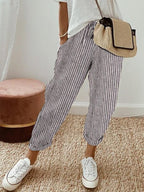 Embla | Women's Linen Pants | Casual, Breathable | Relaxed Fit