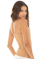 Aria | Women's Corset Top | Strapless, Structured, Fitted