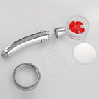 Lyra | Shower Head | 360° Rotatable, High Pressure | Water Saving