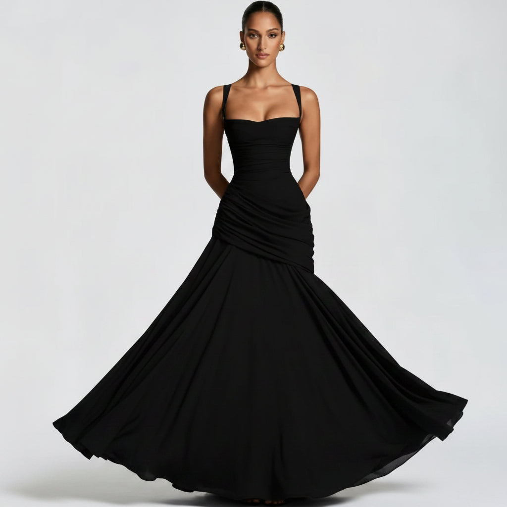 Summer Dress | Women Casual Long Sleeve Slim Fit Sheath Dress
