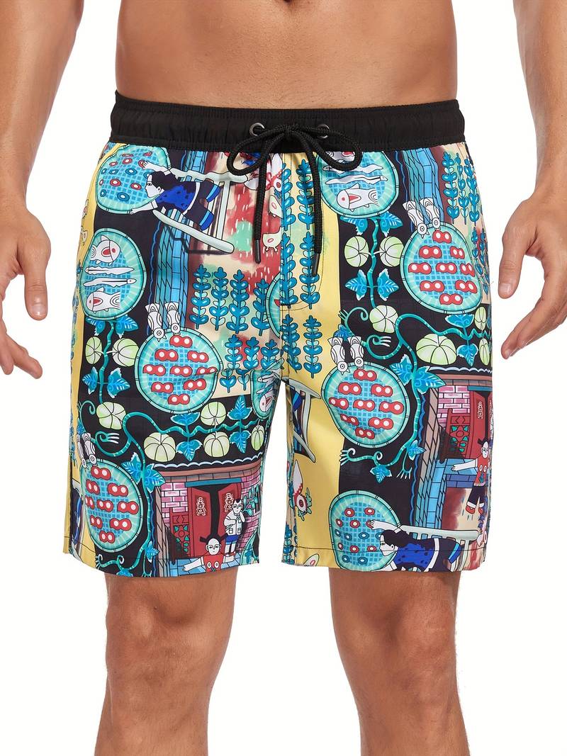 Calla | Men's Beach Shorts | Quick-Dry, Lightweight | Summer Swim Trunks