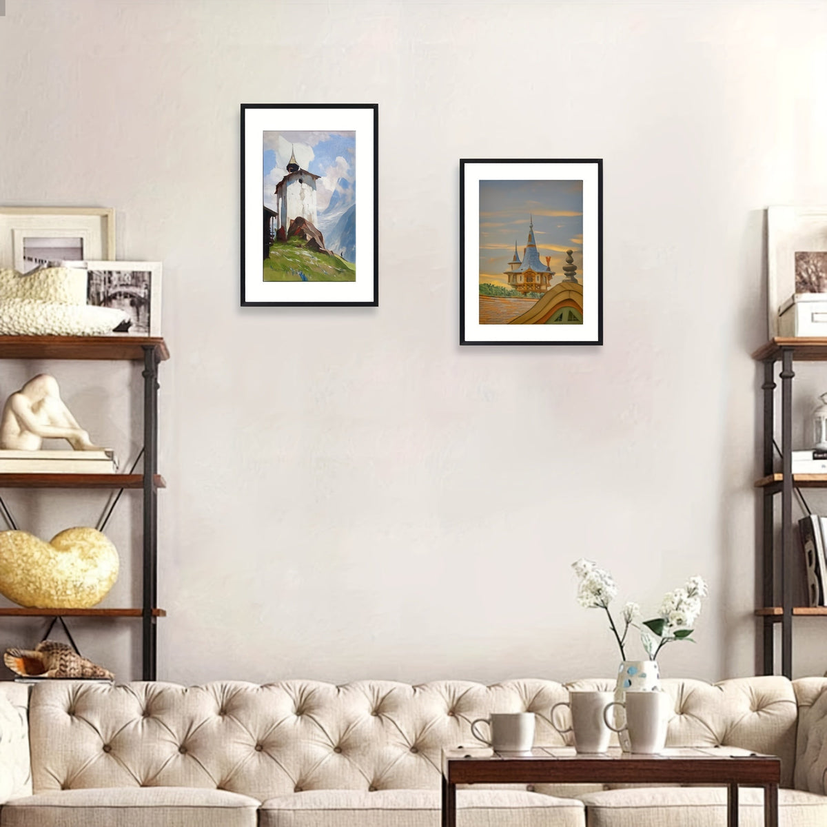 Anouk | Photo Frame | Wall & Table Display, Black | Set of 1 or 3