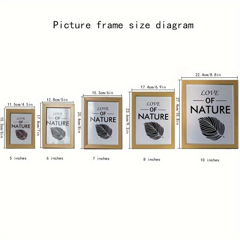 Vera | Photo Frame Set | 11-Piece Gallery Wall, Drill-Free | Classic Style
