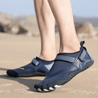 Water Shoes Unisex Barefoot Orthopedic Non Slip Quick Dry Mesh