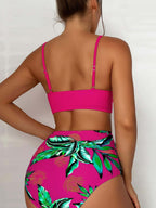 Women Bikini Sets High Waisted Wrap Two Piece Swimsuit | Lena
