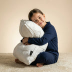 Wren | Down Pillow | 100% Goose Down, Breathable & Shape-Retaining | 48x74cm