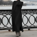 Women's Winter Dress | Knit, Midi Length, Pockets | Kira