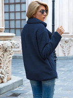 Women's Coat | Lapel Collar, Mid-Length | Linnea