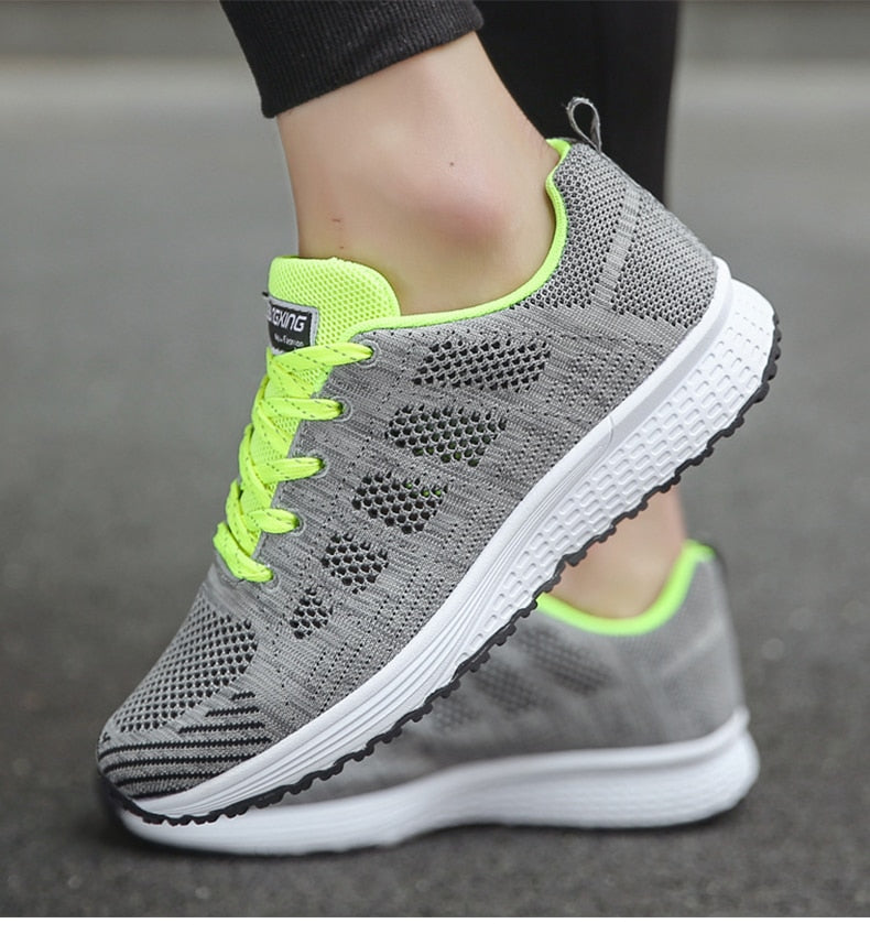 Yasmin | Women's Sneakers | Ergonomic, Arch Support, Wide Fit | Breathable