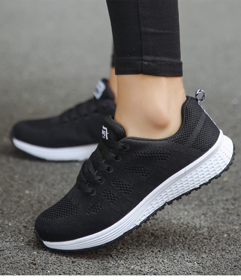 Yasmin | Women's Sneakers | Ergonomic, Arch Support, Wide Fit | Breathable