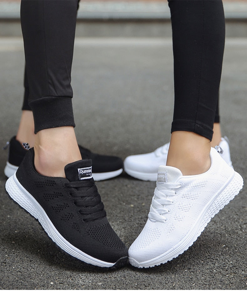 Yasmin | Women's Sneakers | Ergonomic, Arch Support, Wide Fit | Breathable