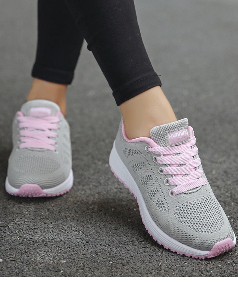 Yasmin | Women's Sneakers | Ergonomic, Arch Support, Wide Fit | Breathable